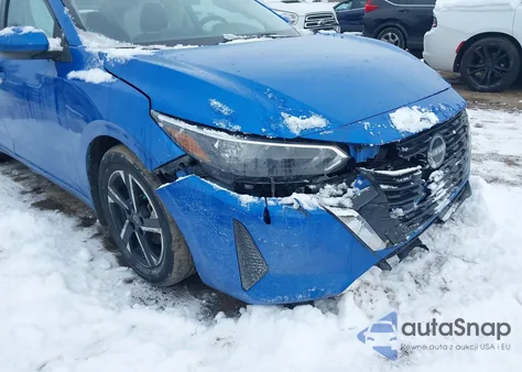 2024 Nissan Sentra Sv Xtronic Cvt z USA, uszkodzony, nr VIN 3N1AB8CV7RY272801